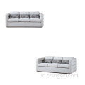 Sofa ruang tamu kain modern sofa sectional set tiga tempat duduk sofa furniture grosir